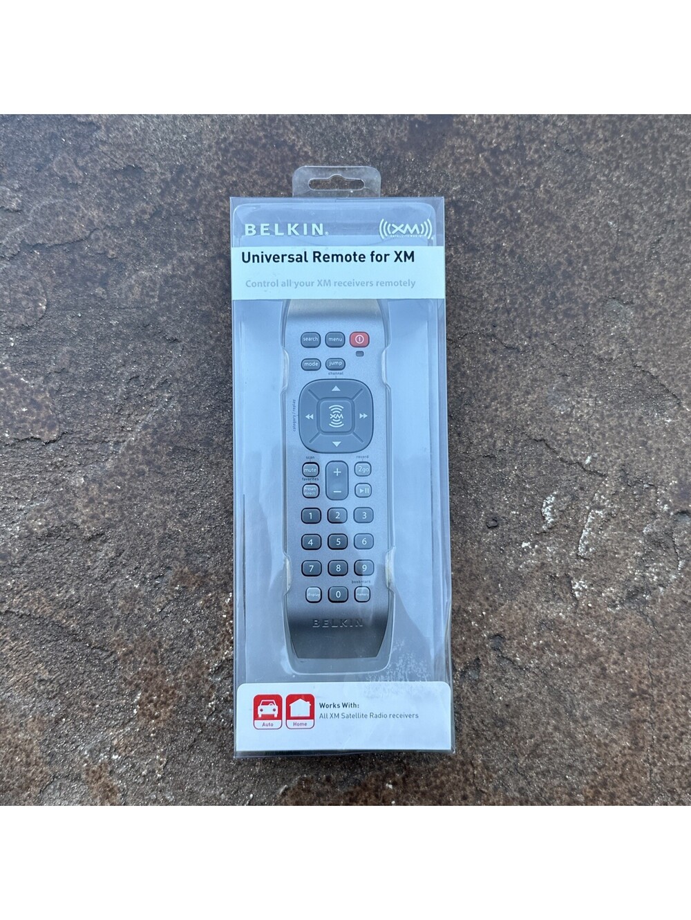 Belkin Universal Remote For Sirius XM Sealed Brand New F5X019